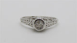 Diamond Semi-Mount Ring