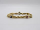Colored Stone Bracelet