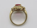 Colored Stone Rings  -  Women'