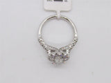 Diamond Semi-Mount Ring