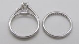 Diamond Semi-Mount Ring