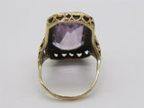 Colored Stone Rings  -  Women'