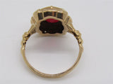 Colored Stone Rings  -  Women'