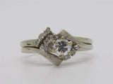 Diamond Semi-Mount Ring