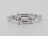 Diamond Semi-Mount Ring