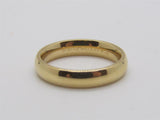 Gold Wedding Band