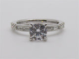 Diamond Semi-Mount Ring