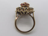 Colored Stone Rings  -  Women'