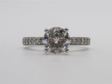 Diamond Semi-Mount Ring