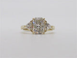 Diamond Semi-Mount Ring