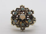 Colored Stone Rings  -  Women'