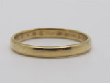 Gold Wedding Band