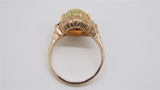 Colored Stone Rings  -  Women'