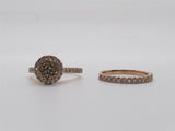 Diamond Wedding Bands  -  Women'