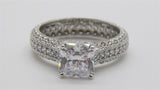 Diamond Semi-Mount Ring
