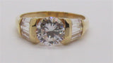 Diamond Semi-Mount Ring