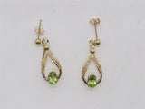 Colored Stone Earring