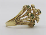Colored Stone Rings  -  Women'