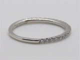 Diamond Wedding Bands  -  Women'