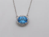 Colored Stone Pendant