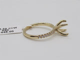 Diamond Semi-Mount Ring