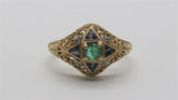 Colored Stone Rings  -  Women'