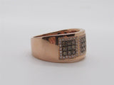 Diamond Wedding Bands  -  Men'