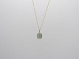 Colored Stone Pendant