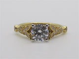 Diamond Semi-Mount Ring