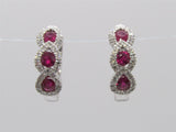 Colored Stone Earrings