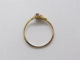 Colored Stone Rings  -  Women'