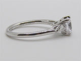 Diamond Semi-Mount Ring