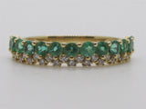 Colored Stone Rings  -  Women'
