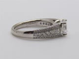 Diamond Semi-Mount Ring
