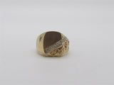 Diamond Fashion Rings  -  Men'