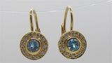 Colored Stone Earring