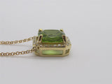 Colored Stone Pendant
