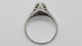 Diamond Semi-Mount Ring