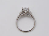 Diamond Semi-Mount Ring