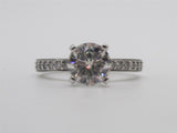 Diamond Semi-Mount Ring