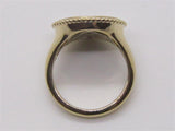 Colored Stone Rings  -  Women'