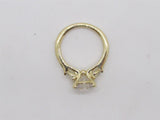 Diamond Semi-Mount Ring