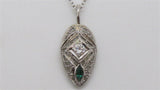 Colored Stone Pendant