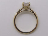 Diamond Semi-Mount Ring