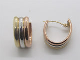 Gold Earring