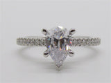 Diamond Semi-Mount Ring