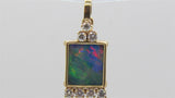 Colored Stone Pendant