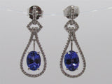 Colored Stone Earring
