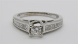 Diamond Semi-Mount Ring