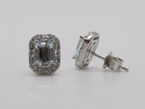 Colored Stone Earring